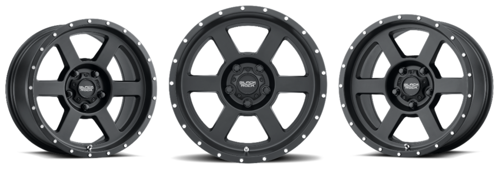 Black Rock 965B Invasion Wheel